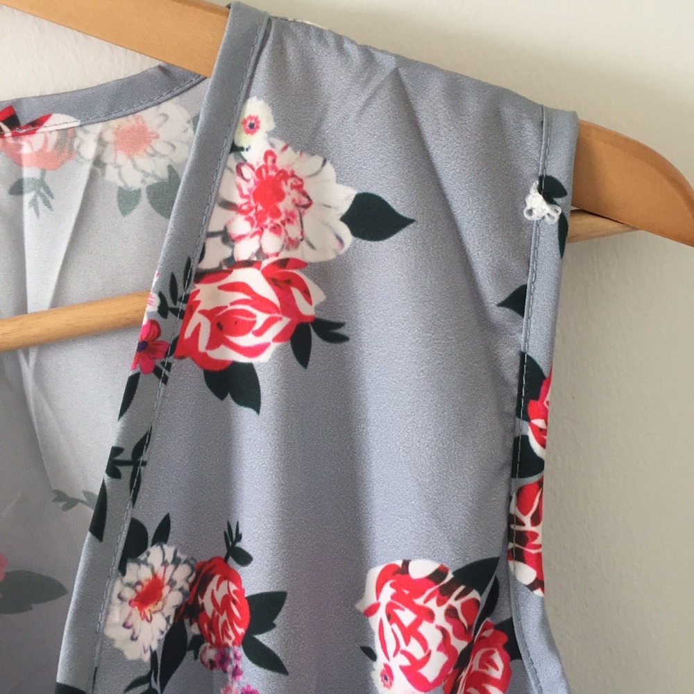 Floral Maxi Gown - Picture 6 of 8